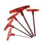 T-handle Allen key set 1.5:10mm German  