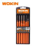 طقم بنط حدادي من 1,5 الي 6,5 WOKIN