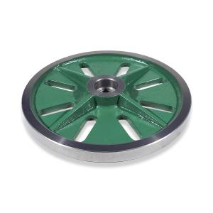 9" faceplate