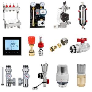 Air valve set