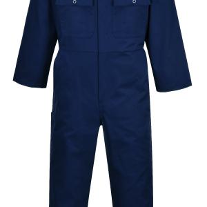 Blue overalls
