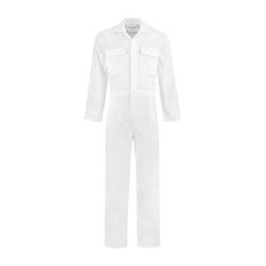 White overalls