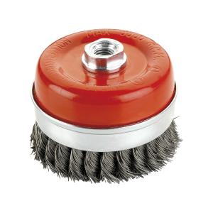 3" braided brush