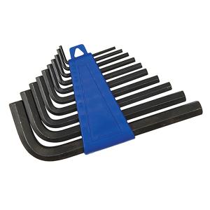 German 1.5-10 Allen key set