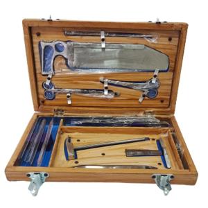 6pc medical autopsy kit
