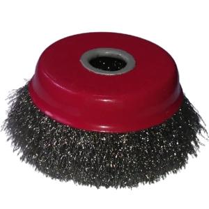 5" nutless free brush