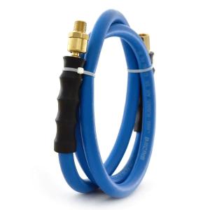 10m snap-on air hose + connector + male