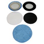 Floor polisher + accessories