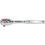 3/8" 72-tooth chromium system handle