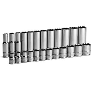 1/2" 12pc system bit + 10-22mm adapter
