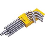 T10-T50 9pc extra-long Torx key set