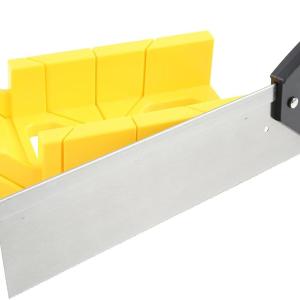 12" back saw plastic case