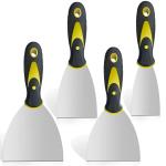 5" 2-color putty knife