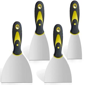 5" 2-color putty knife