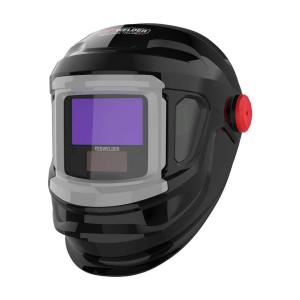 Auto-darkening welding helmet