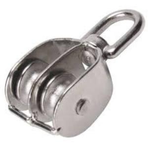 1" double-face Emirati pulley  