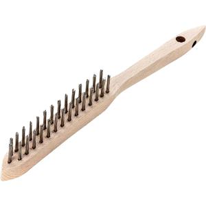 2-row German hand wire brush  