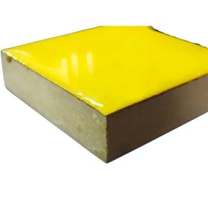 2×1 clear yellow epoxy  