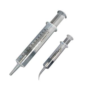 Syringe-style clear epoxy  