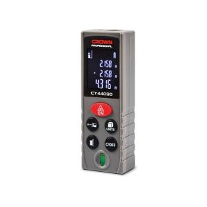 40m Crown laser tape measure  