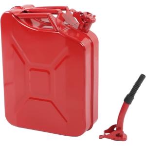 Large metal gas can  