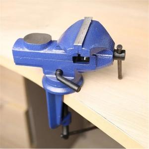 6" fixed vise  