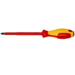 Insulated cross screwdriver 2×100 Famous  