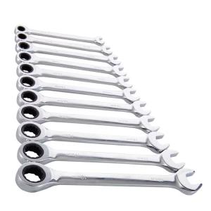8–32mm spline/plain wrench set  
