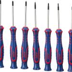 7-piece screwdriver set AHI43377-7 APT