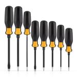 8-piece flat/cross screwdriver set APT  